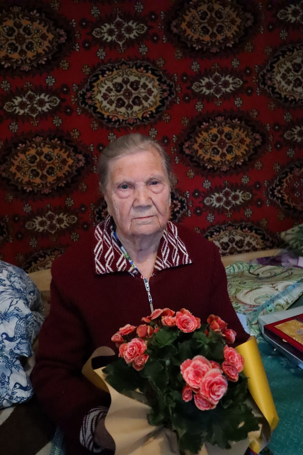 Пучежский муниципальный район Ивановской области | С 95-летним юбилеем  поздравили жительницу г. Пучежа Веру Александровну Рыжикову